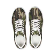 Load image into Gallery viewer, Dwayne Elliott Collection Camo Athletic Shoe - Dwayne Elliott Collection