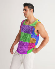 Load image into Gallery viewer, Skull Bow Men&#39;s Sports Tank