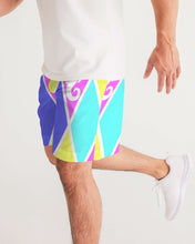 Load image into Gallery viewer, Dwayne Elliott Design Men&#39;s Jogger Shorts - Dwayne Elliott Collection