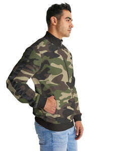 Dwayne Elliott Collection Camouflage Track Jacket - Dwayne Elliott Collection