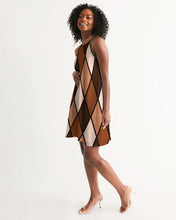 將圖片載入圖庫檢視器 Dwayne Elliott Collection Women&#39;s Halter Dress - Dwayne Elliott Collection