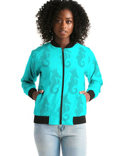 Load image into Gallery viewer, Dwayne Elliott Collection Women&#39;s Bomber Jacket