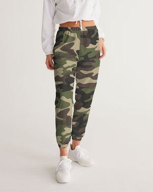 Dwayne Elliott Collection Camo Women's Track Pants - Dwayne Elliott Collection