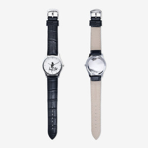 Dwayne Elliott Colelction Classic Fashion Unisex Print Black Quartz Watch - Dwayne Elliott Collection