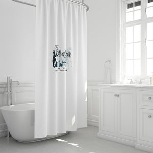 Dwayne Elliott Collection Paisley design Shower Curtain 72"x72" - Dwayne Elliott Collection