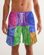 Load image into Gallery viewer, Skull Bow Men&#39;s Swim Trunk
