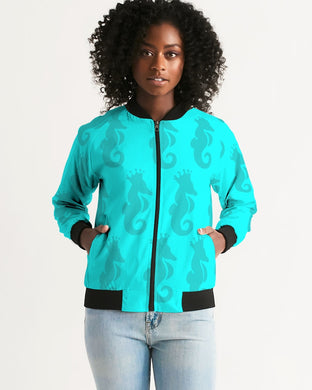 Dwayne Elliott Collection Women's Bomber Jacket - Dwayne Elliott Collection