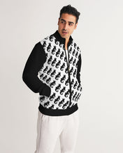 Load image into Gallery viewer, Dwayne Elliott Collection Logo All Print Men&#39;s Track Jacket - Dwayne Elliott Collection