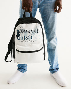 Dwayne Elliott Collection Paisley design Small Canvas Backpack - Dwayne Elliott Collection