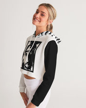 Load image into Gallery viewer, Dwayne Elliott Collection Destiny Women&#39;s Cropped Hoodie - Dwayne Elliott Collection