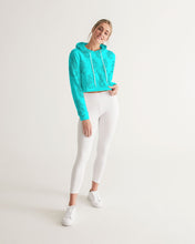 Load image into Gallery viewer, Dwayne Elliott Collection Women&#39;s Cropped Hoodie