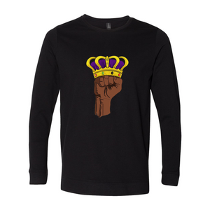 Unisex French Terry Crewneck Pullover - Dwayne Elliott Collection