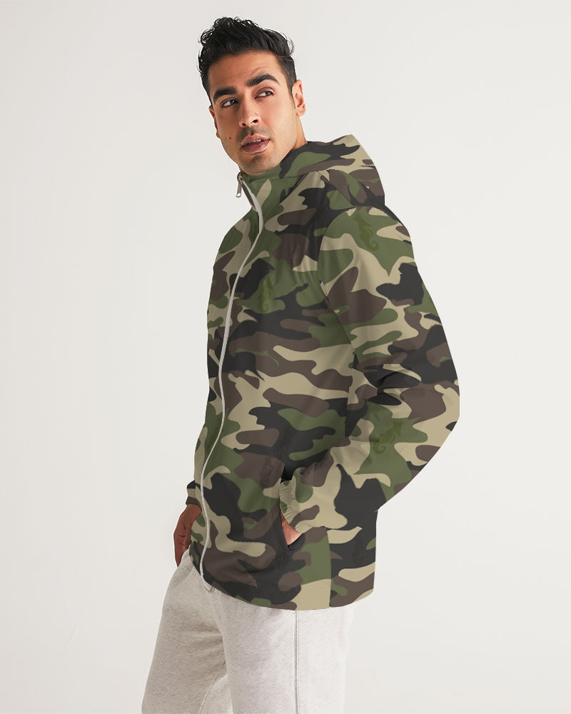 Maxxedout Camo Windbreaker – Maxxedout Motorsports