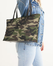 Load image into Gallery viewer, Dwayne Elliott Collection Camo Stylish Tote - Dwayne Elliott Collection