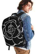 將圖片載入圖庫檢視器 Dwayne Elliot Collection Black Rose Large Backpack - Dwayne Elliott Collection