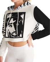 Load image into Gallery viewer, Dwayne Elliott Collection Destiny Women&#39;s Cropped Hoodie - Dwayne Elliott Collection