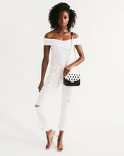 Load image into Gallery viewer, The Dwayne Elliott Black Diamond Collection Small Shoulder Bag - Dwayne Elliott Collection
