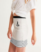 Load image into Gallery viewer, Dwayne Elliott Collection Black Diamond Women&#39;s Mini Skirt - Dwayne Elliott Collection