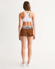 Load image into Gallery viewer, Dwayne Elliott Collection Women&#39;s Mid-Rise Yoga Shorts - Dwayne Elliott Collection