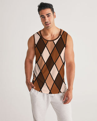 Dwayne Elliott Collection Men's Sport Tank - Dwayne Elliott Collection