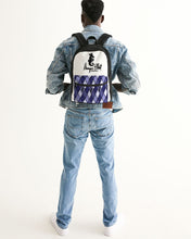 將圖片載入圖庫檢視器 Dwayne Elliott Collection Argyle Small Canvas Backpack - Dwayne Elliott Collection