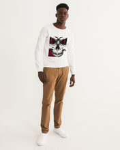 Laden Sie das Bild in den Galerie-Viewer, Dwayne Elliott Collection Skull Rose Men&#39;s Graphic Sweatshirt - Dwayne Elliott Collection
