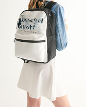 Cargar imagen en el visor de la galería, Dwayne Elliott Collection Paisley design Small Canvas Backpack - Dwayne Elliott Collection