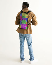 Laden Sie das Bild in den Galerie-Viewer, Slim Tech Backpack - Dwayne Elliott Collection