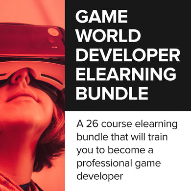 Game World Developer eLearning Bundle - Dwayne Elliott Collection