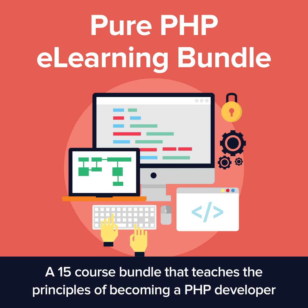 Pure PHP eLearning Bundle - Dwayne Elliott Collection