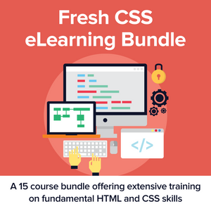 Fresh CSS eLearning Bundle - Dwayne Elliott Collection