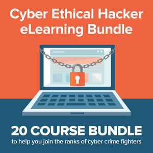 Cyber Ethical Hacker eLearning Bundle - Dwayne Elliott Collection