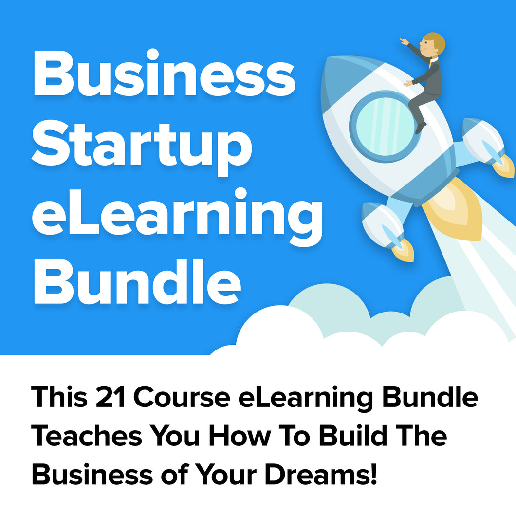 FREE Business Startup eLearning Bundle