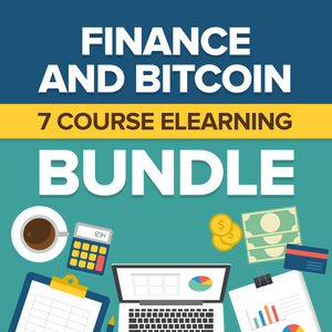 Finance and Bitcoin eLearning Bundle - Dwayne Elliott Collection