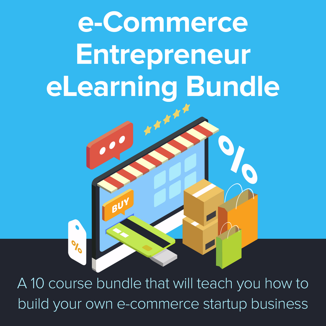 e-Commerce Entrepreneur eLearning Bundle - Dwayne Elliott Collection