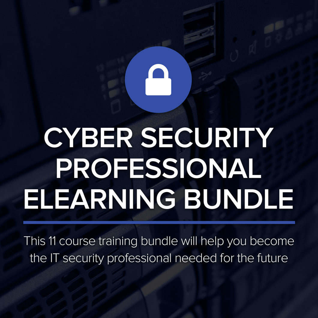 Cyber Security Professional eLearning Bundle - Dwayne Elliott Collection