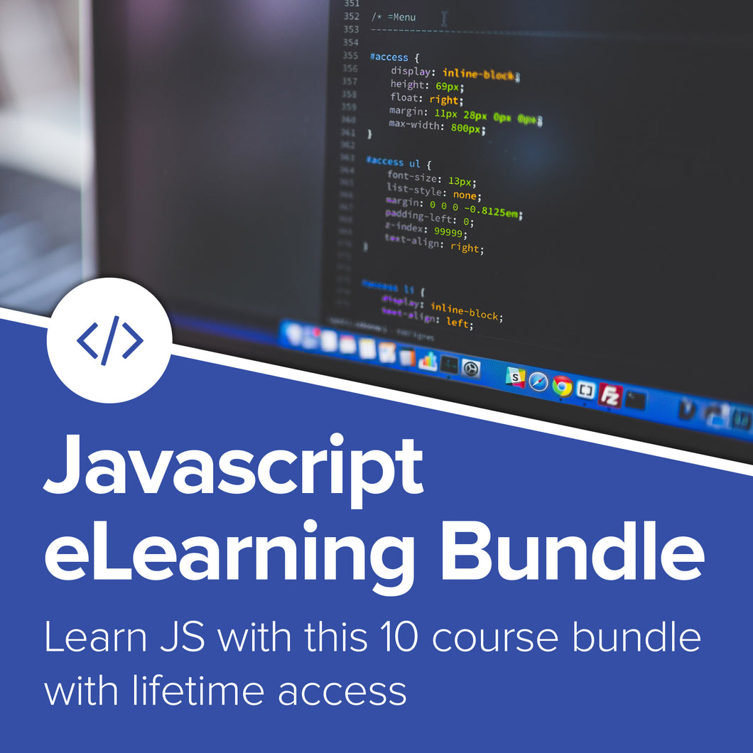 Javascript eLearning Bundle - Dwayne Elliott Collection