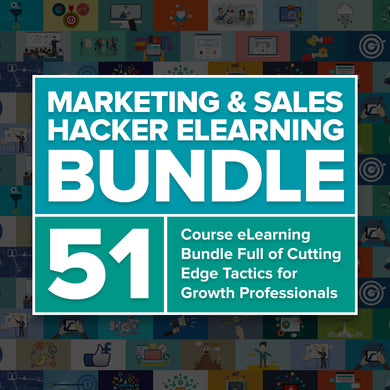 Marketing and Sales eLearning Bundle