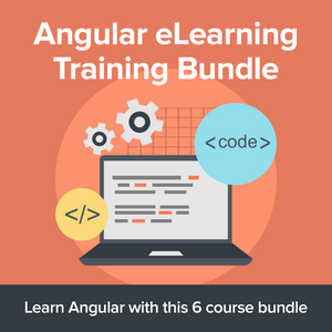 Angular eLearning Training Bundle