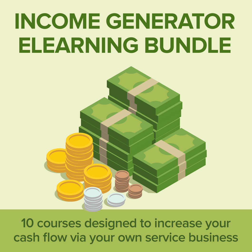 Income Generator eLearning Bundle