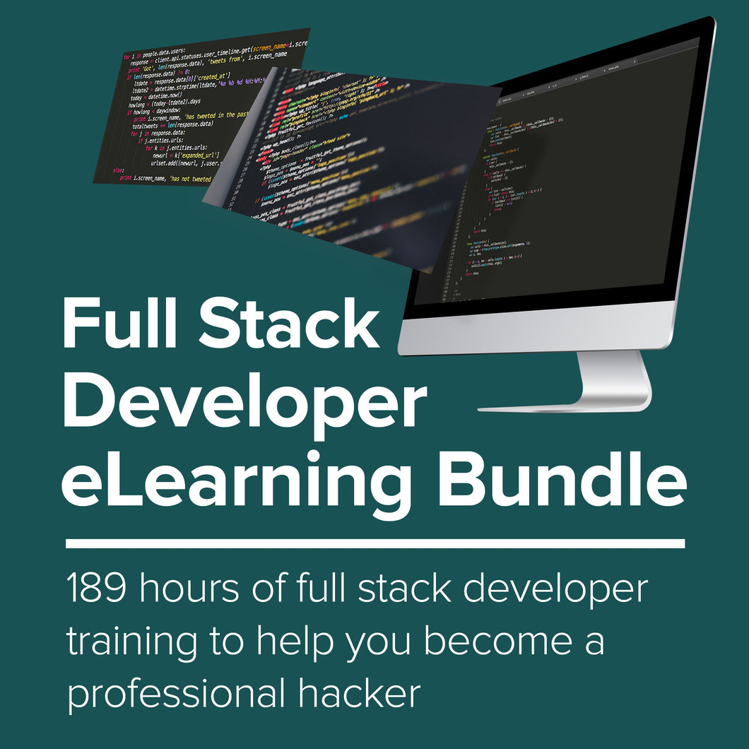 Full Stack Dev eLearning Bundle