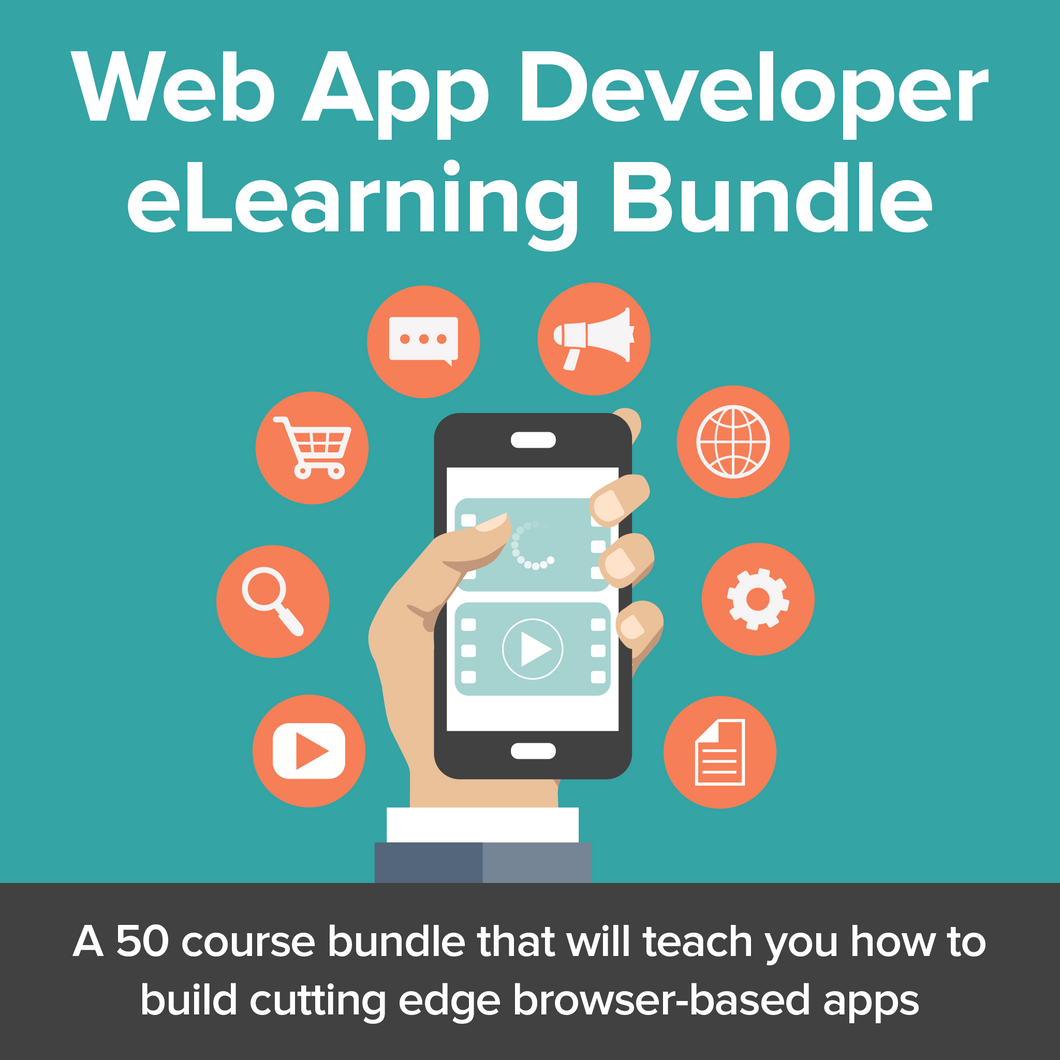 Web App Developer eLearning Bundle