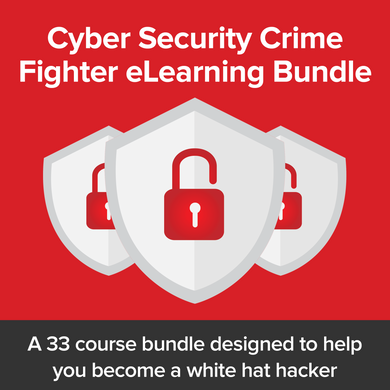 Cyber Security Crime Fighter eLearning Bundle - Dwayne Elliott Collection