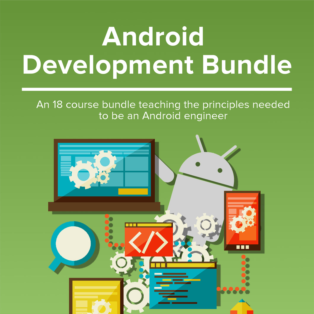 Android Development eLearning Bundle