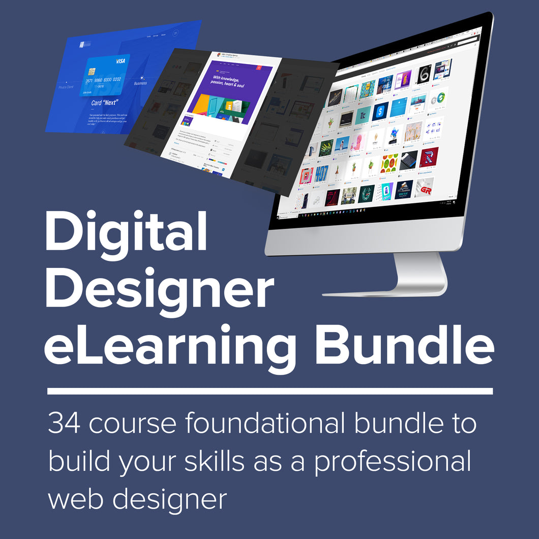 Digital Designer eLearning Bundle