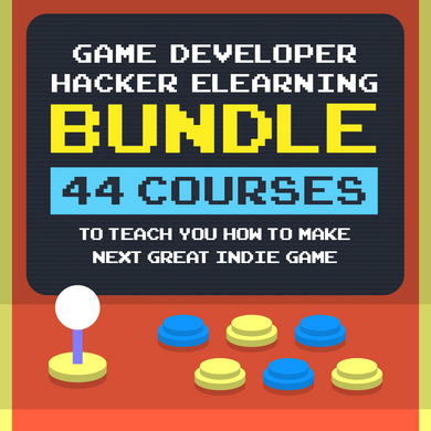 Game Developer Hacker eLearning Bundle - Dwayne Elliott Collection