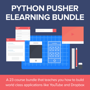 Python Pusher eLearning Bundle - Dwayne Elliott Collection