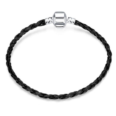 The Original Plain Vegan Leather Strap Bracelet - Dwayne Elliott Collection