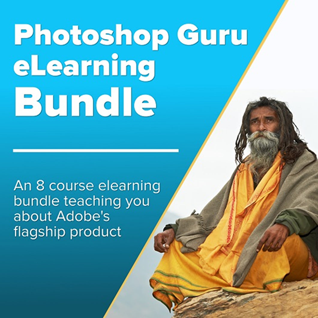 Photoshop Guru eLearning Bundle - Dwayne Elliott Collection