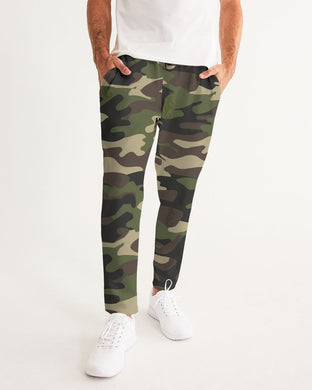 Dwayne Elliott Collection Camo  Men's Joggers - Dwayne Elliott Collection